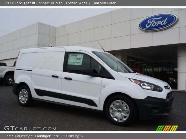 2014 Ford Transit Connect XL Van in Frozen White
