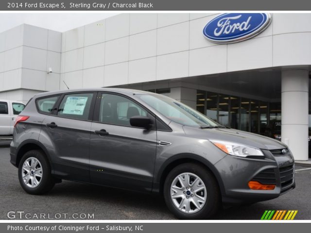 2014 Ford Escape S in Sterling Gray