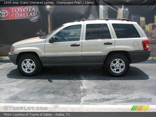 1999 Jeep Grand Cherokee Laredo in Champagne Pearl