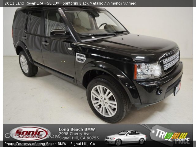 2011 Land Rover LR4 HSE LUX in Santorini Black Metallic