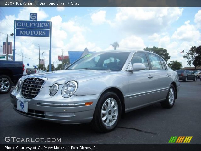 2004 Kia Amanti  in Diamond Silver