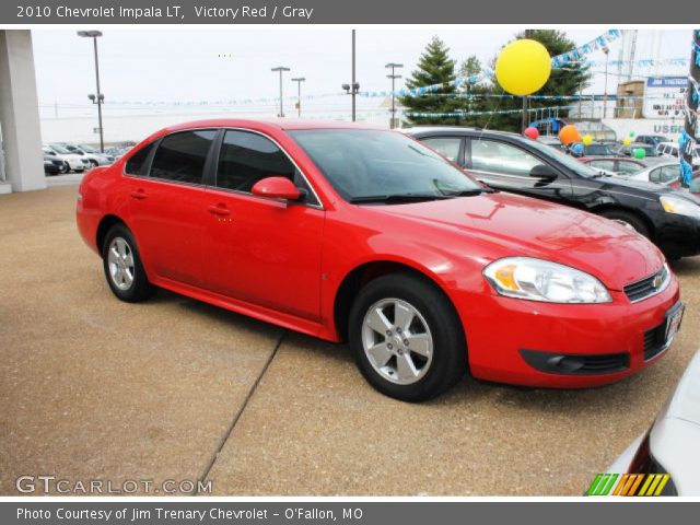 2010 Chevrolet Impala LT in Victory Red
