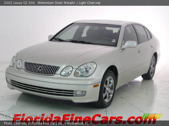 2002 Lexus GS 300 in Millennium Silver Metallic
