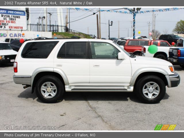 2002 Toyota 4Runner SR5 4x4 in Natural White