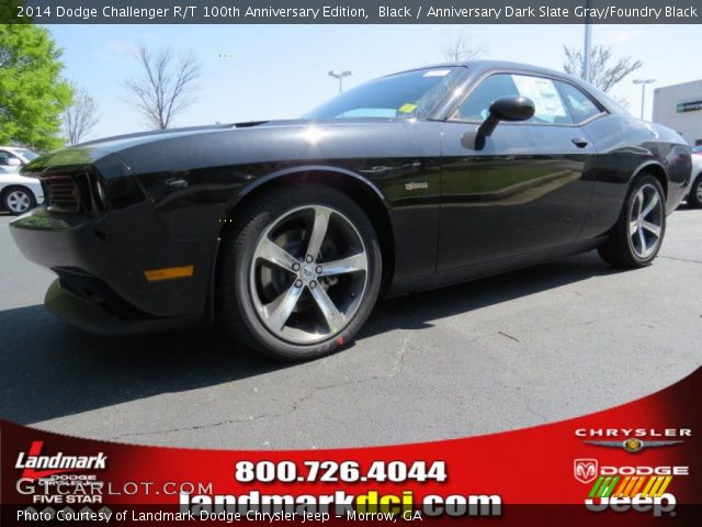 2014 Dodge Challenger R/T 100th Anniversary Edition in Black