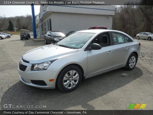 2014 Chevrolet Cruze LS in Silver Ice Metallic