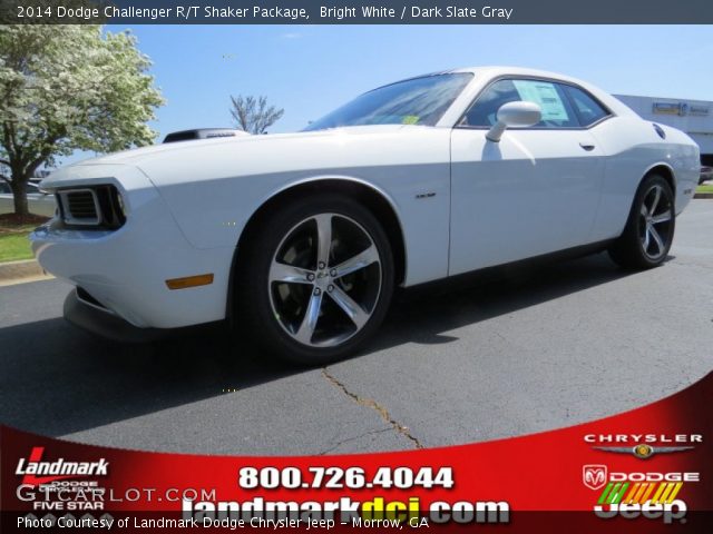2014 Dodge Challenger R/T Shaker Package in Bright White