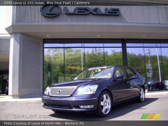 2005 Lexus LS 430 Sedan in Blue Onyx Pearl