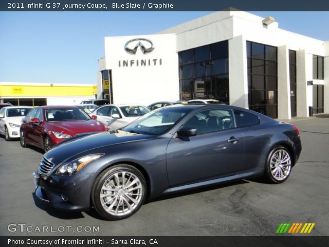 2011 Infiniti G 37 Journey Coupe in Blue Slate