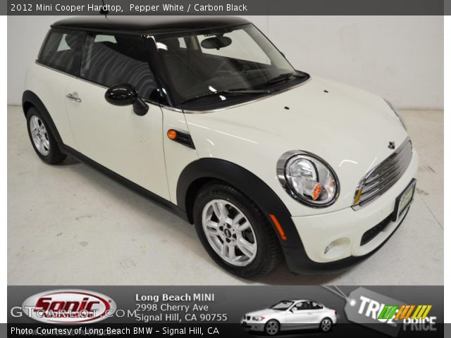 2012 Mini Cooper Hardtop in Pepper White