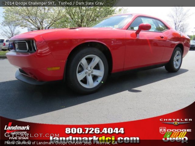 2014 Dodge Challenger SXT in TorRed