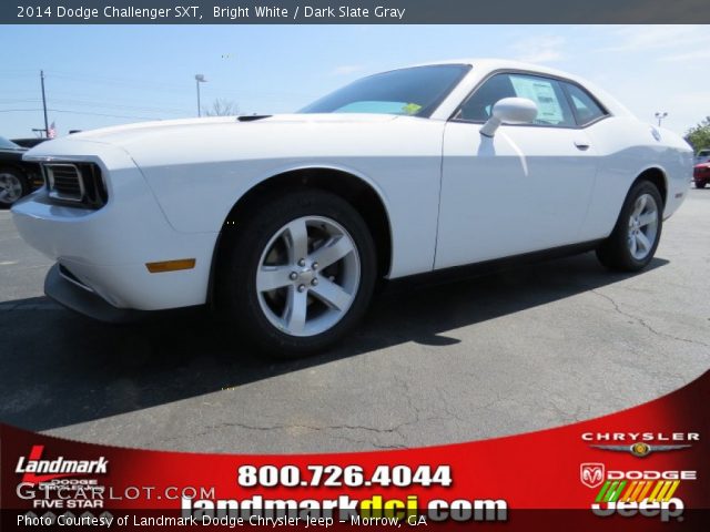 2014 Dodge Challenger SXT in Bright White