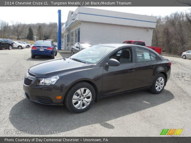 2014 Chevrolet Cruze LS in Tungsten Metallic