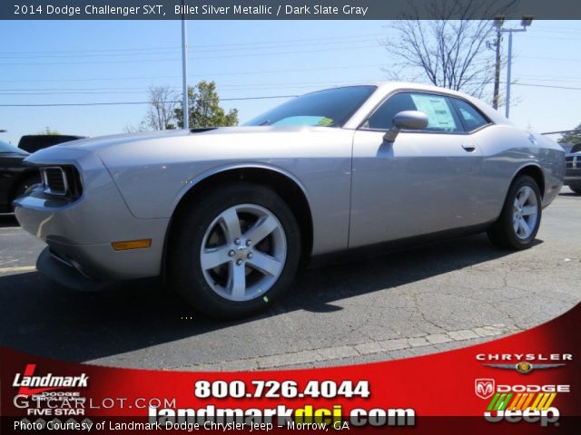 2014 Dodge Challenger SXT in Billet Silver Metallic
