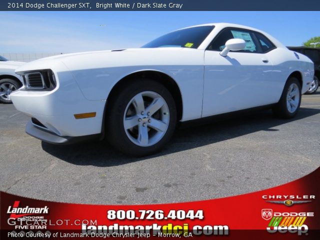 2014 Dodge Challenger SXT in Bright White