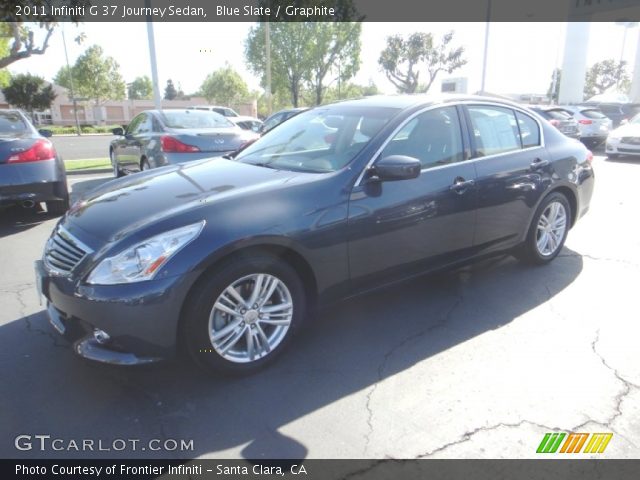 2011 Infiniti G 37 Journey Sedan in Blue Slate
