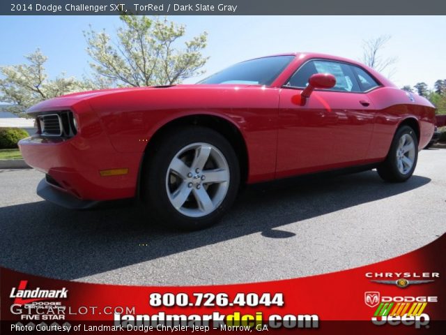 2014 Dodge Challenger SXT in TorRed