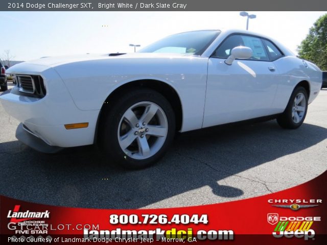 2014 Dodge Challenger SXT in Bright White
