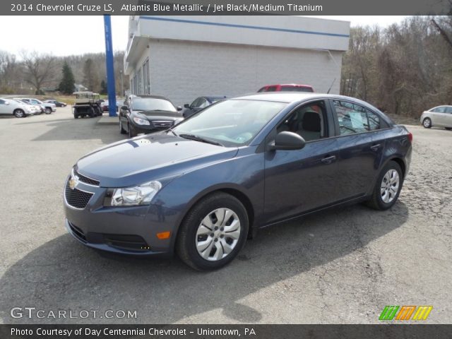 2014 Chevrolet Cruze LS in Atlantis Blue Metallic