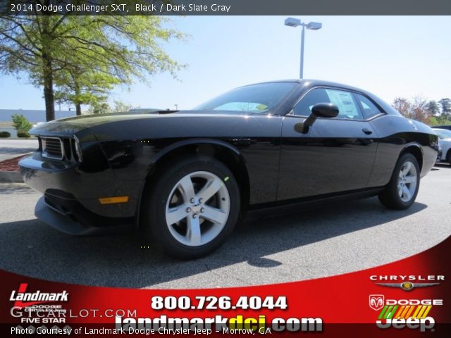 2014 Dodge Challenger SXT in Black