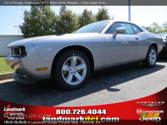 2014 Dodge Challenger SXT in Billet Silver Metallic