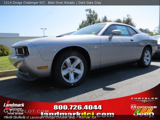 2014 Dodge Challenger SXT in Billet Silver Metallic