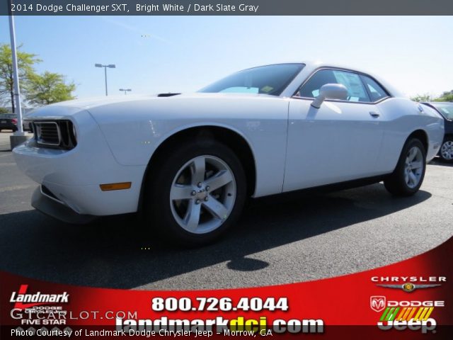 2014 Dodge Challenger SXT in Bright White