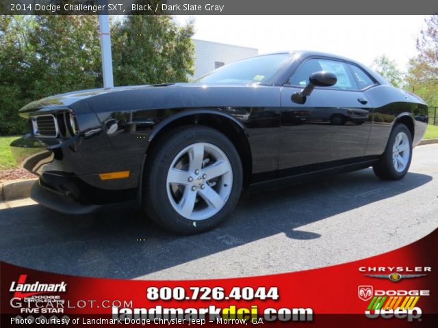 2014 Dodge Challenger SXT in Black