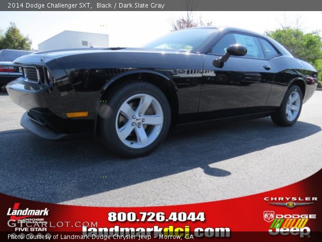 2014 Dodge Challenger SXT in Black