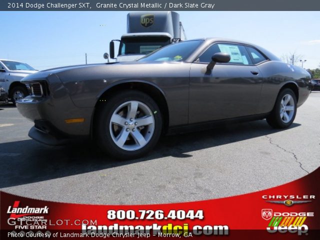 2014 Dodge Challenger SXT in Granite Crystal Metallic