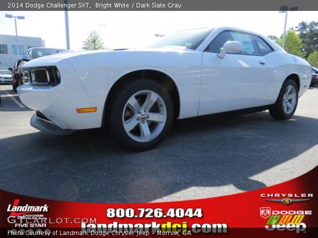 2014 Dodge Challenger SXT in Bright White