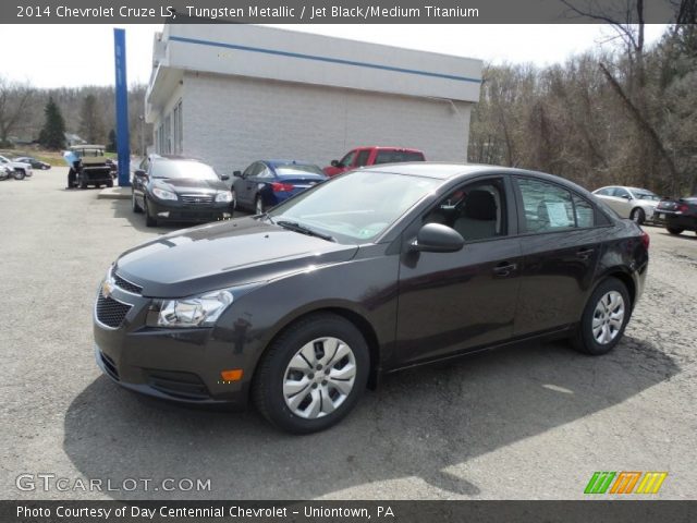 2014 Chevrolet Cruze LS in Tungsten Metallic
