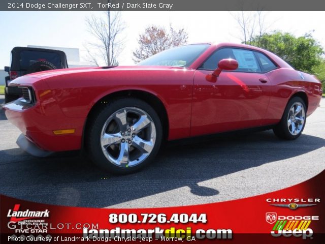 2014 Dodge Challenger SXT in TorRed