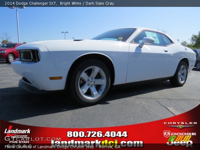 2014 Dodge Challenger SXT in Bright White