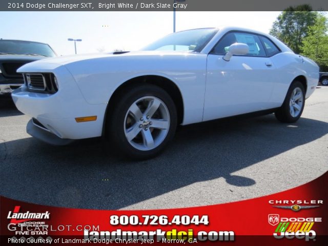 2014 Dodge Challenger SXT in Bright White