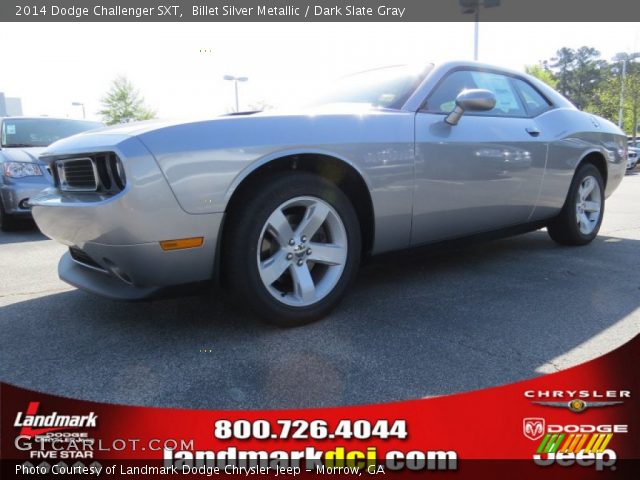 2014 Dodge Challenger SXT in Billet Silver Metallic