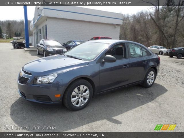2014 Chevrolet Cruze LS in Atlantis Blue Metallic