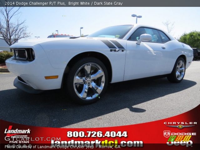 2014 Dodge Challenger R/T Plus in Bright White