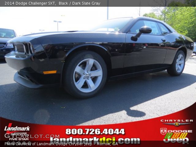 2014 Dodge Challenger SXT in Black