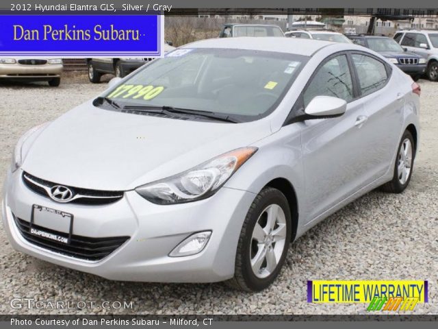 2012 Hyundai Elantra GLS in Silver