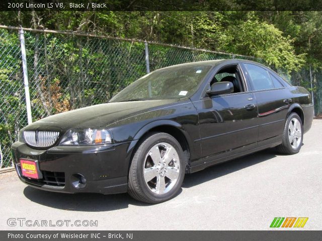 2006 Lincoln LS V8 in Black