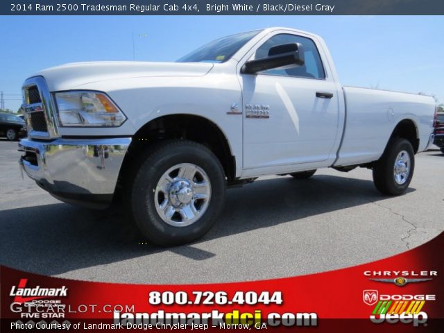 2014 Ram 2500 Tradesman Regular Cab 4x4 in Bright White