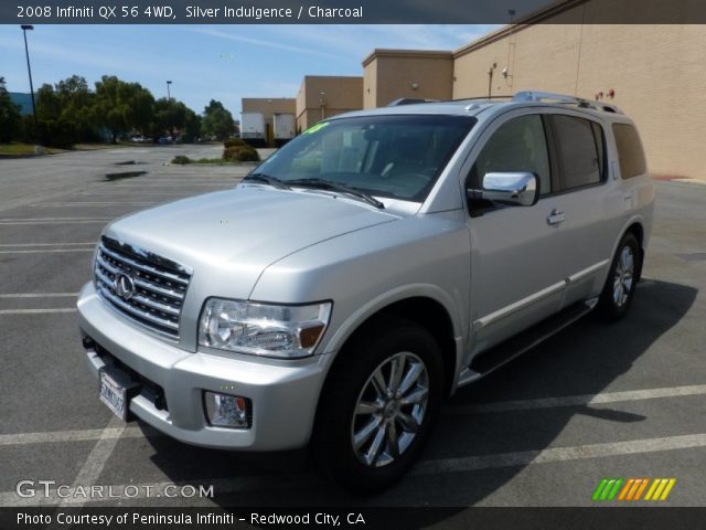 2008 Infiniti QX 56 4WD in Silver Indulgence