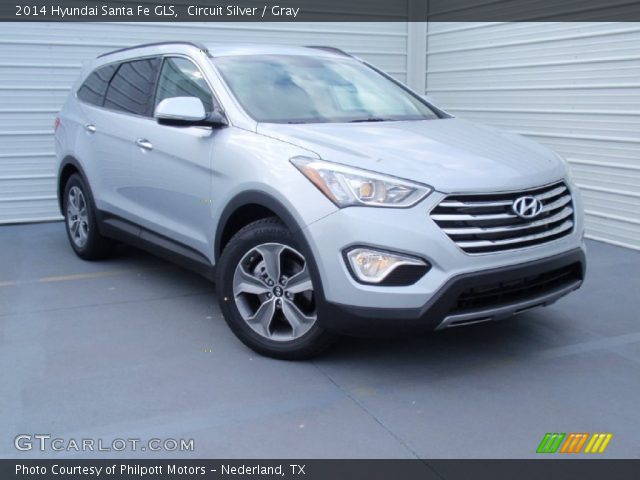 2014 Hyundai Santa Fe GLS in Circuit Silver