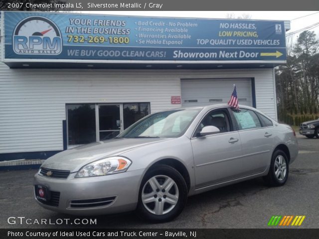 2007 Chevrolet Impala LS in Silverstone Metallic