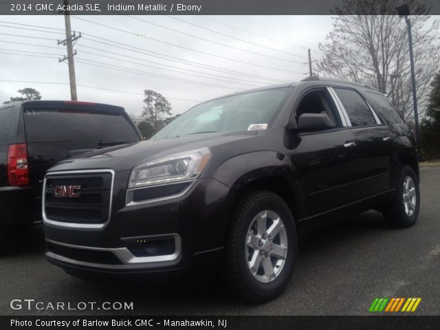 2014 GMC Acadia SLE in Iridium Metallic