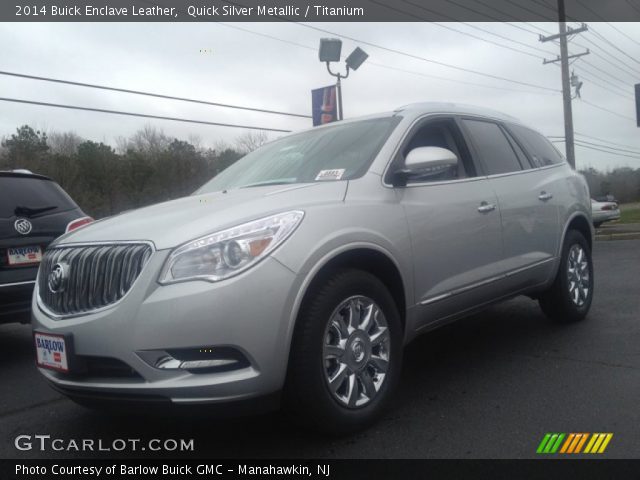 2014 Buick Enclave Leather in Quick Silver Metallic