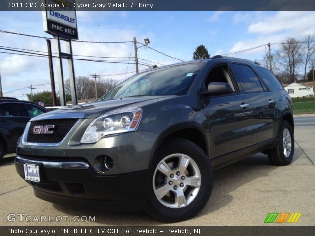 2011 GMC Acadia SL in Cyber Gray Metallic