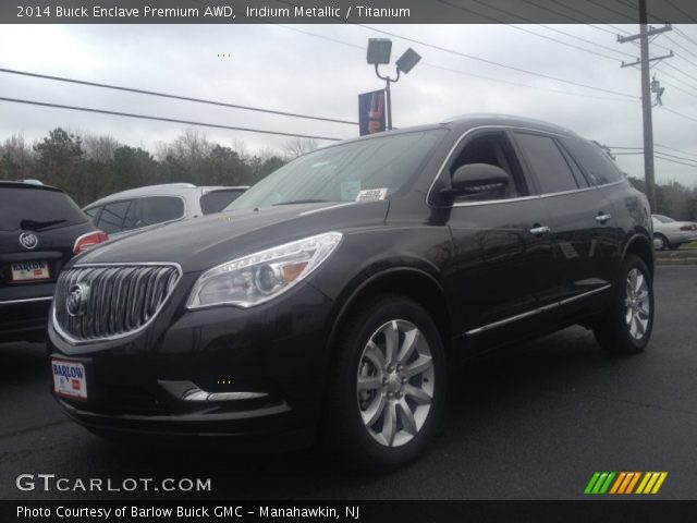 2014 Buick Enclave Premium AWD in Iridium Metallic