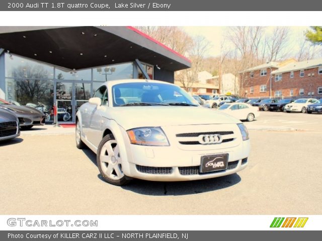 2000 Audi TT 1.8T quattro Coupe in Lake Silver